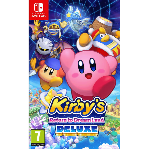 Kirby'S Return To Dream Land Deluxe Switch UK Kirby'S Return To Dream Land Deluxe Switch UK